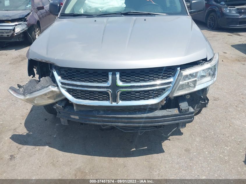 2018 DODGE JOURNEY SE - 3C4PDCAB5JT447478
