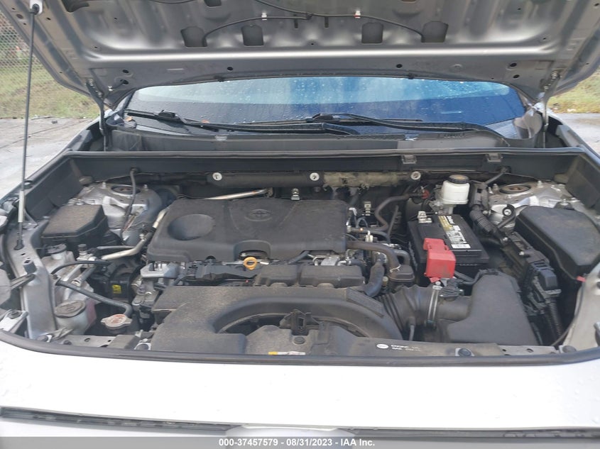 VIN 2T3H1RFV0KW030959 2019 TOYOTA RAV4 LE