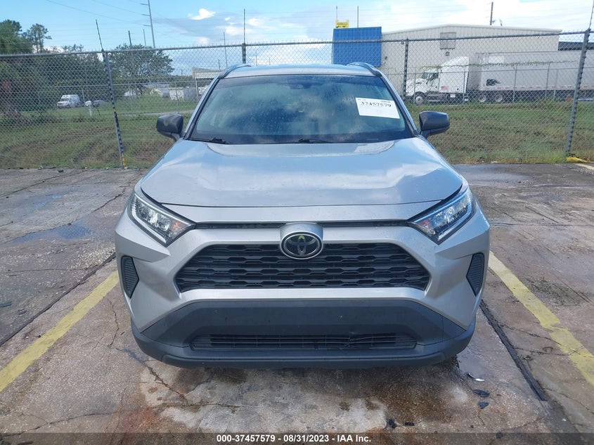 VIN 2T3H1RFV0KW030959 2019 TOYOTA RAV4 LE
