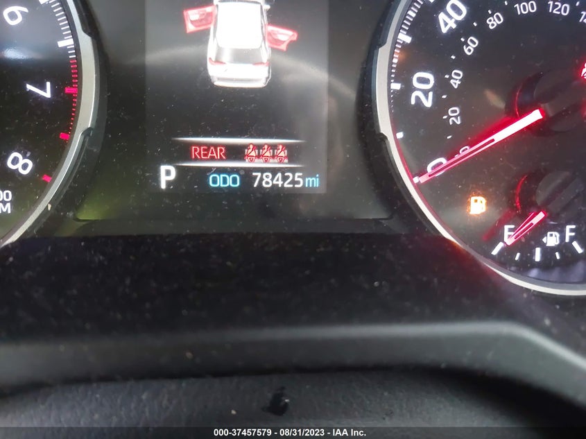 VIN 2T3H1RFV0KW030959 2019 TOYOTA RAV4 LE