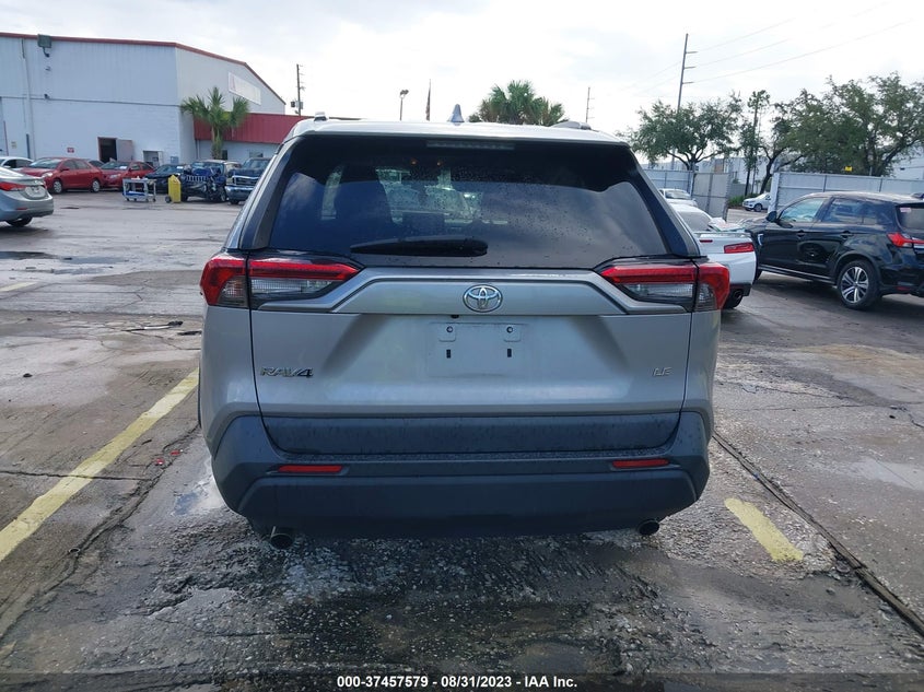 VIN 2T3H1RFV0KW030959 2019 TOYOTA RAV4 LE