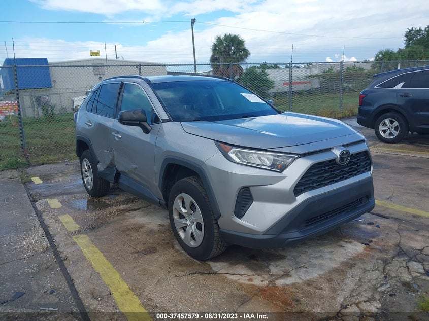 VIN 2T3H1RFV0KW030959 2019 TOYOTA RAV4 LE