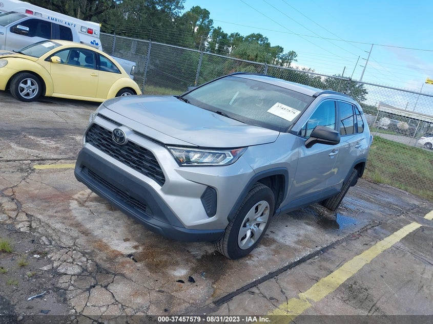 VIN 2T3H1RFV0KW030959 2019 TOYOTA RAV4 LE