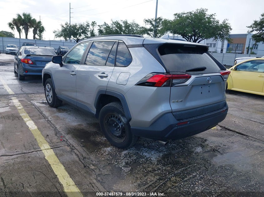 VIN 2T3H1RFV0KW030959 2019 TOYOTA RAV4 LE