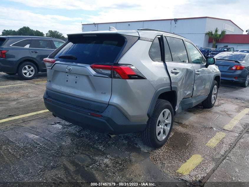 VIN 2T3H1RFV0KW030959 2019 TOYOTA RAV4 LE