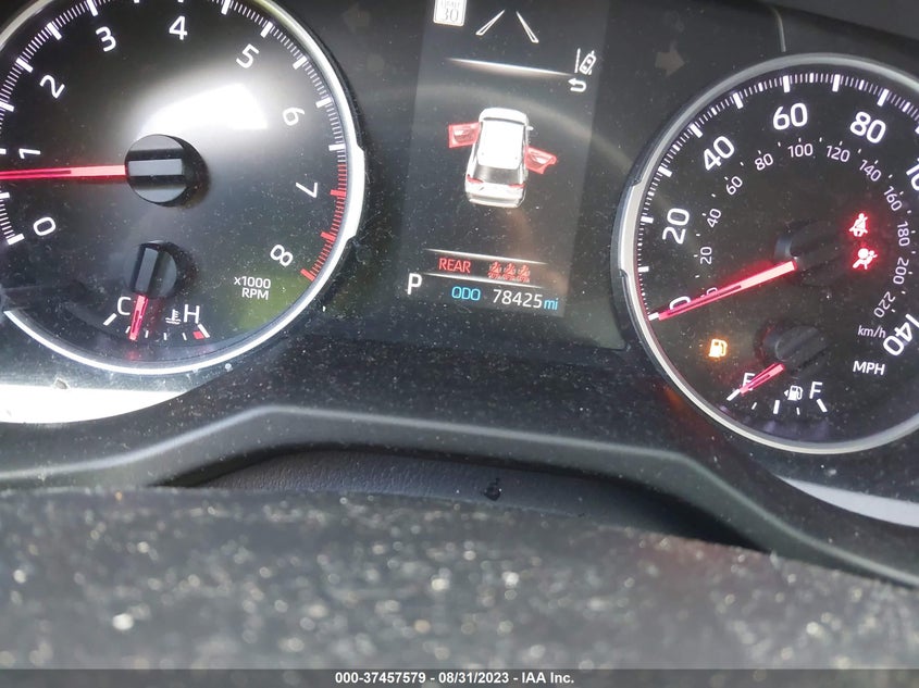 VIN 2T3H1RFV0KW030959 2019 TOYOTA RAV4 LE