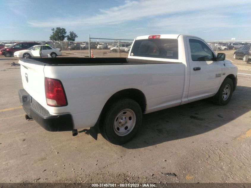 2014 RAM 1500 TRADESMAN - 3C6JR6DT9EG142956