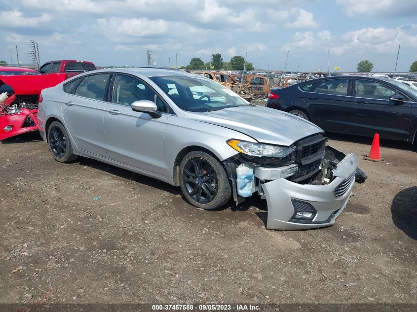 2019 FORD FUSION SE - 3FA6P0HD5KR186253