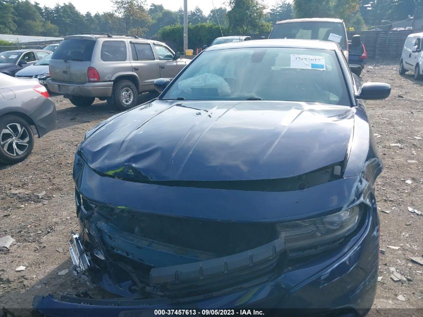2015 DODGE CHARGER SXT - 2C3CDXJG6FH739243