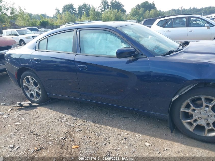 2015 DODGE CHARGER SXT - 2C3CDXJG6FH739243