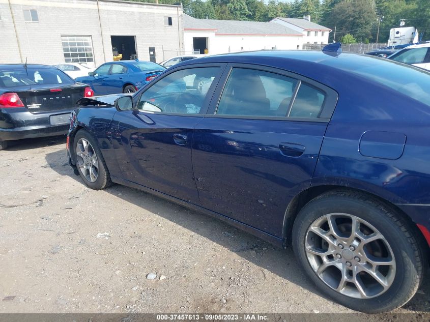 2015 DODGE CHARGER SXT - 2C3CDXJG6FH739243