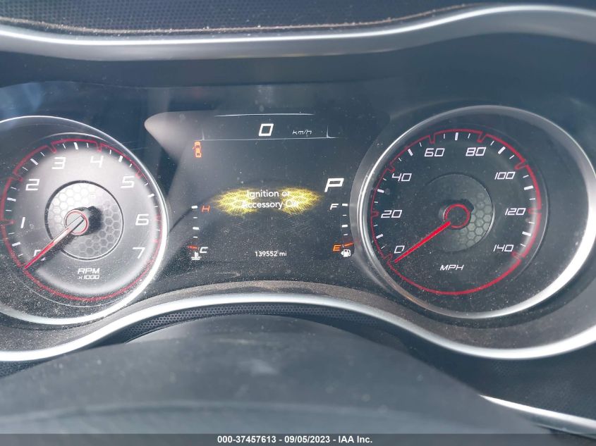 2015 DODGE CHARGER SXT - 2C3CDXJG6FH739243