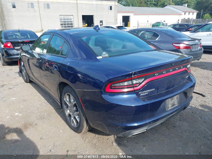 2015 DODGE CHARGER SXT - 2C3CDXJG6FH739243