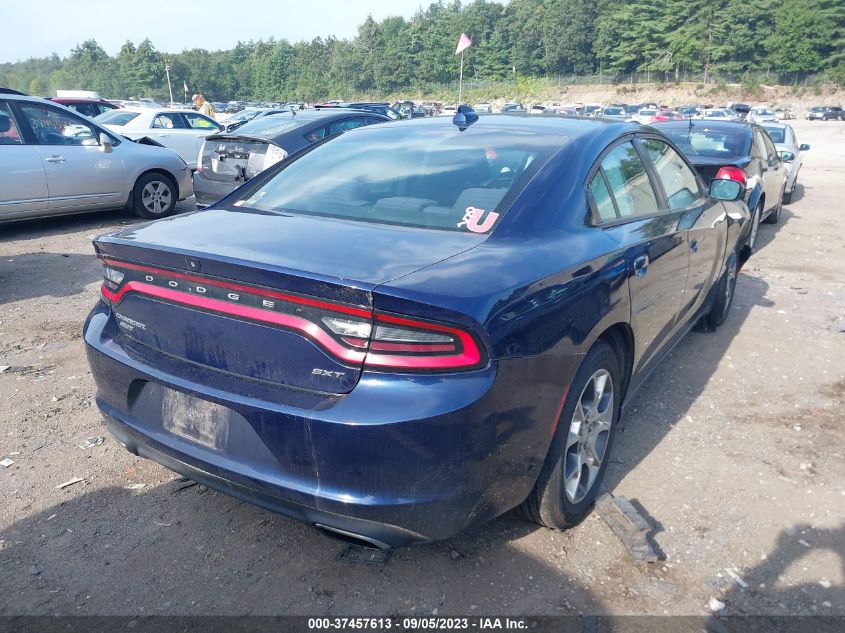 2015 DODGE CHARGER SXT - 2C3CDXJG6FH739243