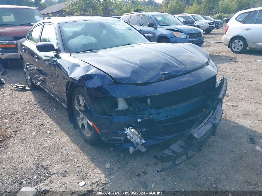 2015 DODGE CHARGER SXT - 2C3CDXJG6FH739243