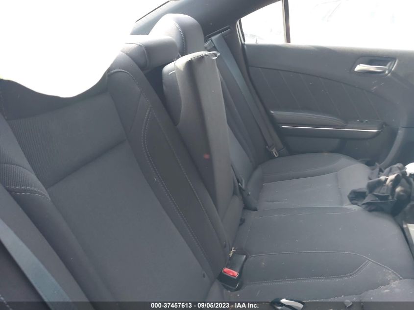 2015 DODGE CHARGER SXT - 2C3CDXJG6FH739243
