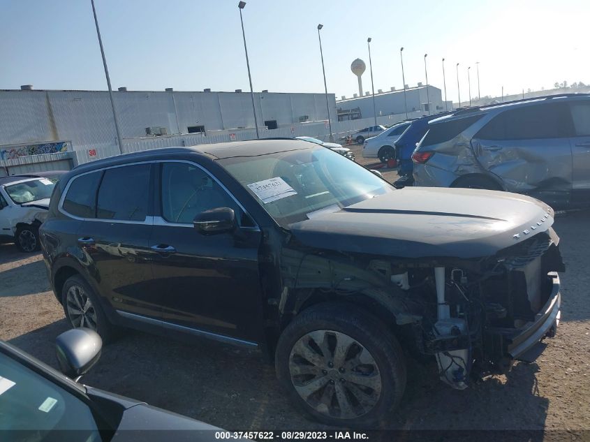 2020 KIA TELLURIDE S - 5XYP6DHC2LG051842