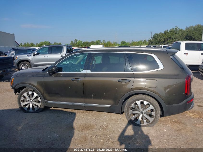 2020 KIA TELLURIDE S - 5XYP6DHC2LG051842