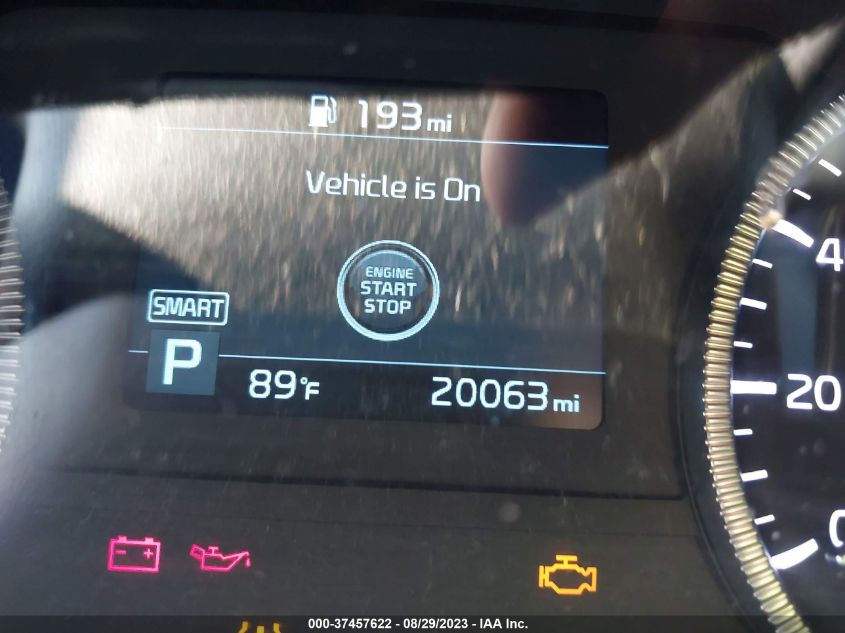 2020 KIA TELLURIDE S - 5XYP6DHC2LG051842