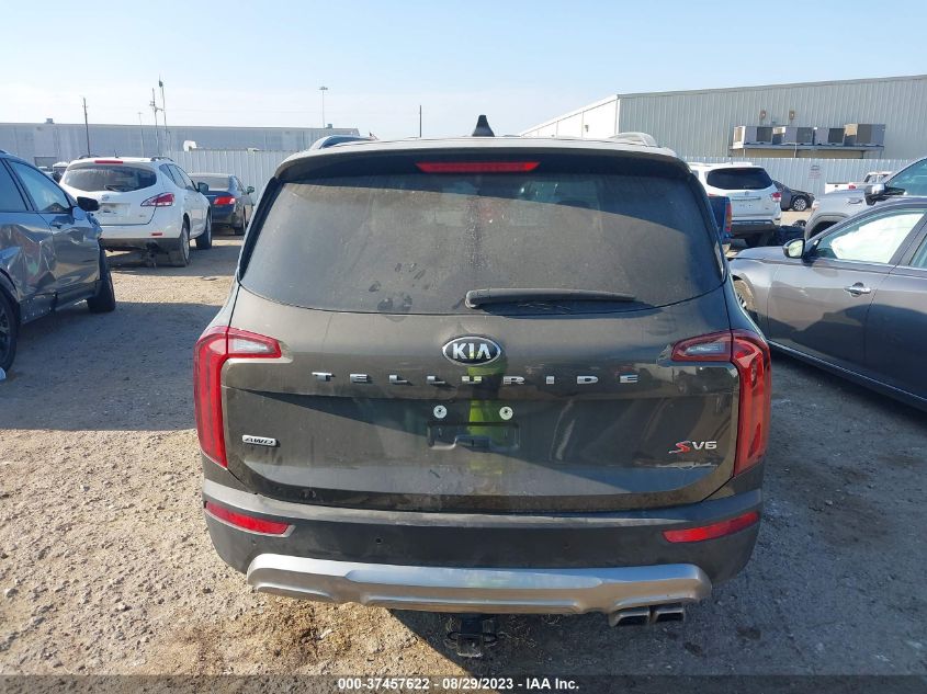 2020 KIA TELLURIDE S - 5XYP6DHC2LG051842