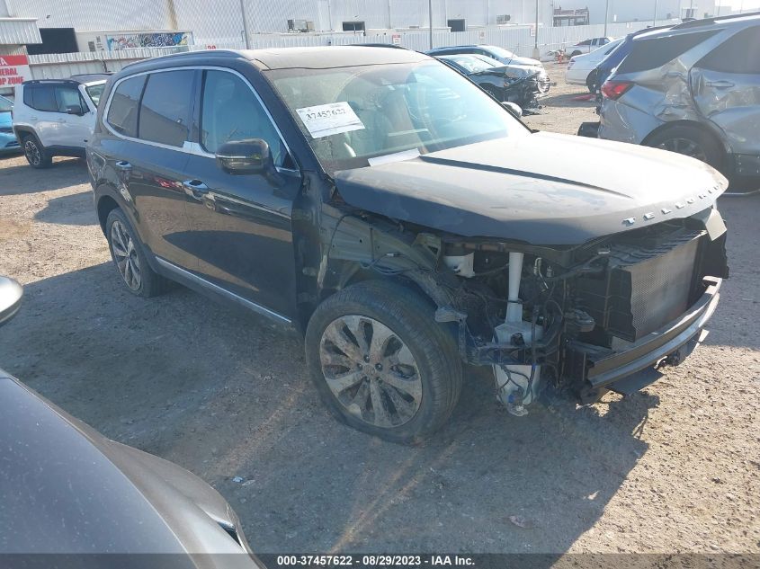 2020 KIA TELLURIDE S - 5XYP6DHC2LG051842