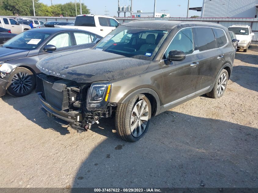 2020 KIA TELLURIDE S - 5XYP6DHC2LG051842