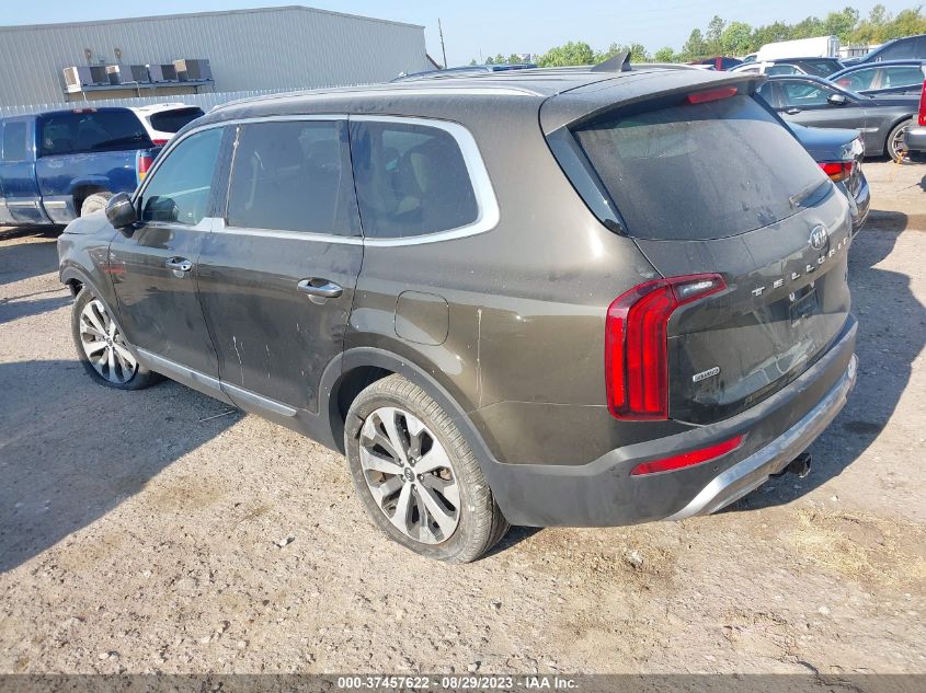 2020 KIA TELLURIDE S - 5XYP6DHC2LG051842