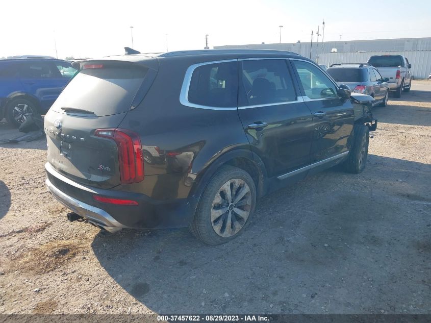 2020 KIA TELLURIDE S - 5XYP6DHC2LG051842