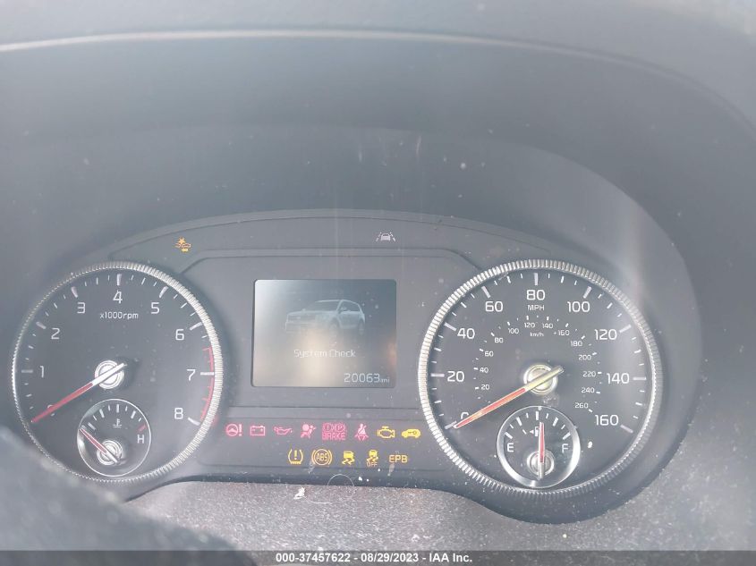 2020 KIA TELLURIDE S - 5XYP6DHC2LG051842