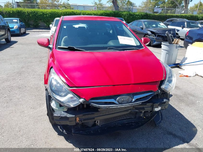 2014 HYUNDAI ACCENT GS - KMHCT5AE0EU170754