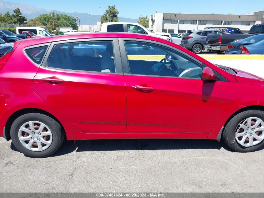 2014 HYUNDAI ACCENT GS - KMHCT5AE0EU170754