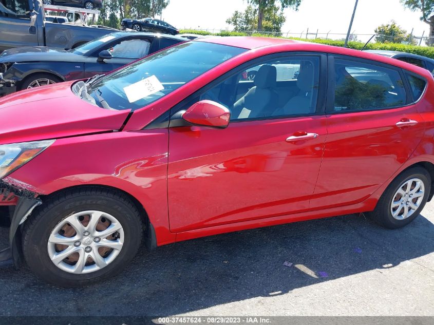 2014 HYUNDAI ACCENT GS - KMHCT5AE0EU170754