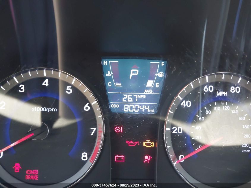 2014 HYUNDAI ACCENT GS - KMHCT5AE0EU170754