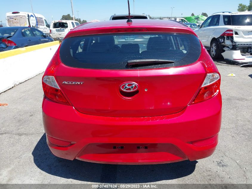 2014 HYUNDAI ACCENT GS - KMHCT5AE0EU170754