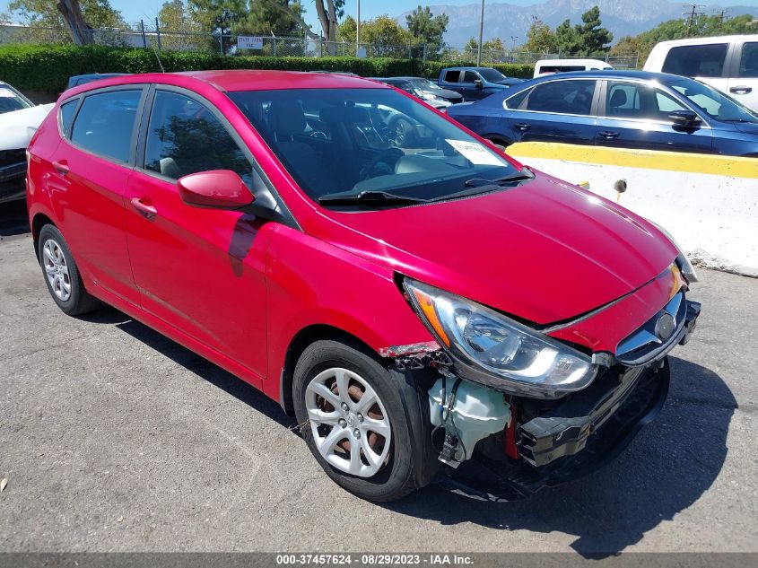 2014 HYUNDAI ACCENT GS - KMHCT5AE0EU170754