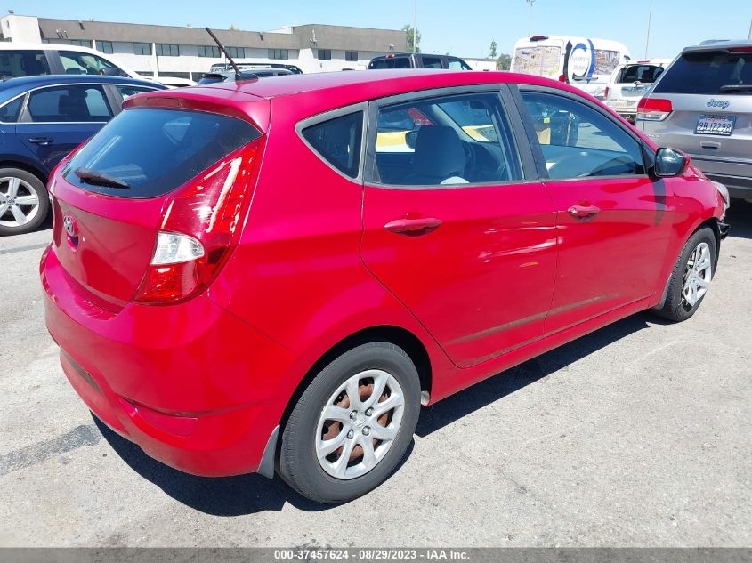 2014 HYUNDAI ACCENT GS - KMHCT5AE0EU170754