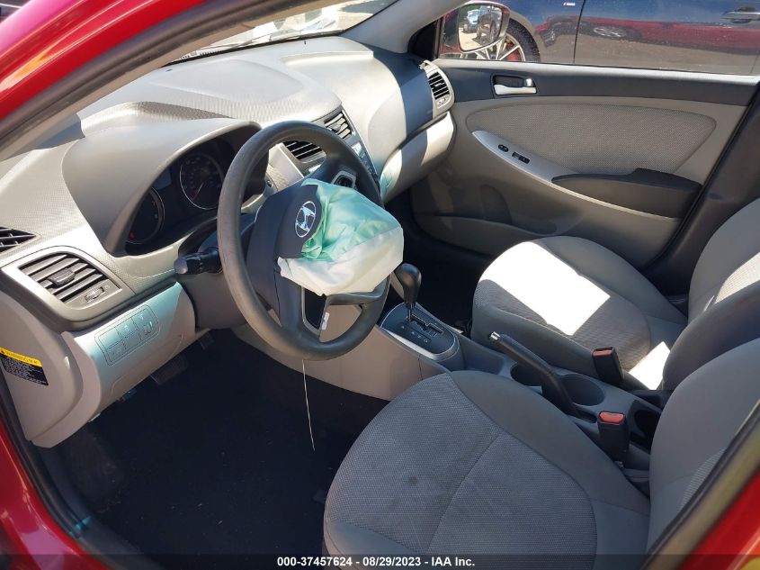 2014 HYUNDAI ACCENT GS - KMHCT5AE0EU170754