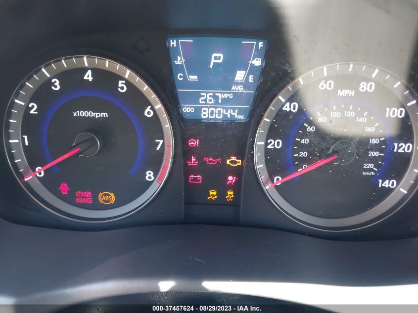 2014 HYUNDAI ACCENT GS - KMHCT5AE0EU170754