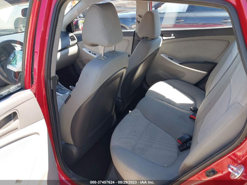 2014 HYUNDAI ACCENT GS - KMHCT5AE0EU170754