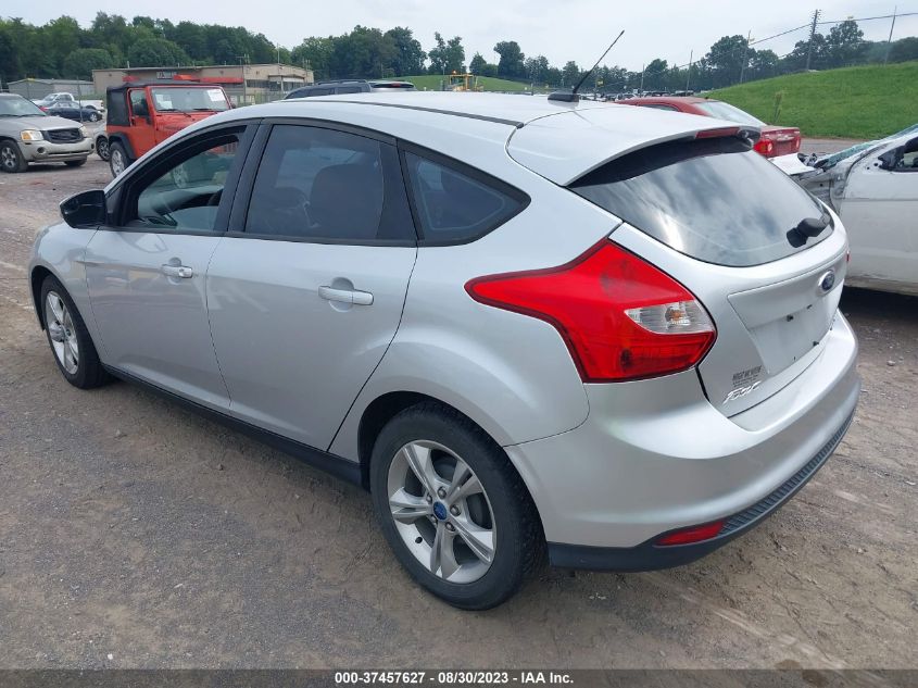 2013 FORD FOCUS SE - 1FADP3K22DL153826