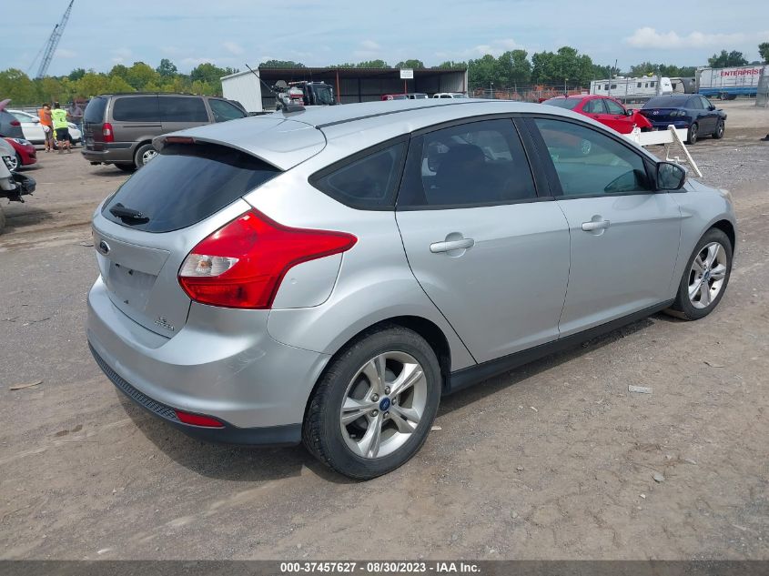 2013 FORD FOCUS SE - 1FADP3K22DL153826