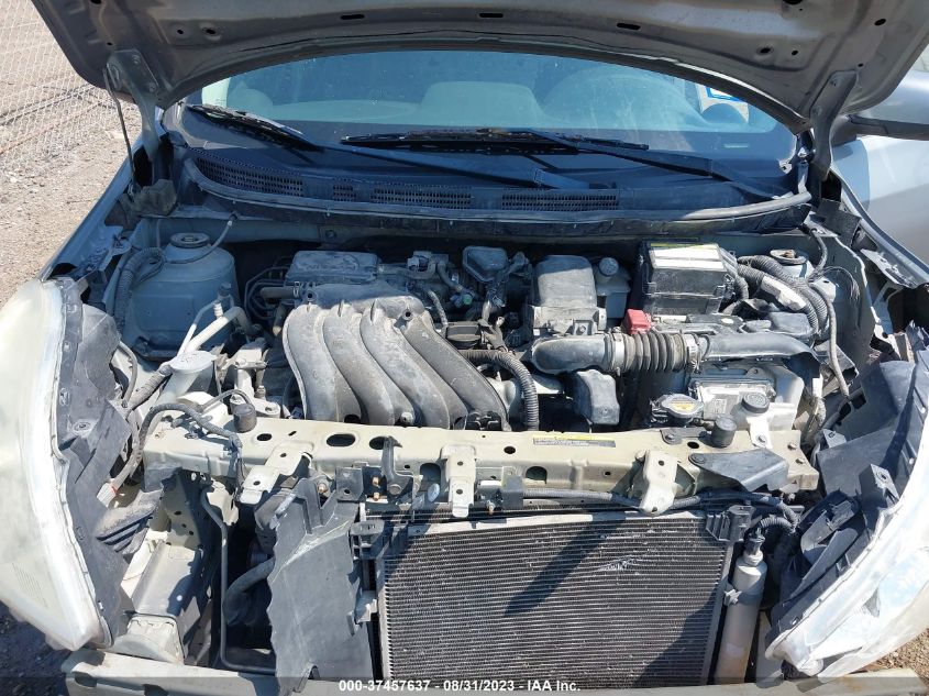 2014 NISSAN VERSA SV - 3N1CN7AP5EL877955
