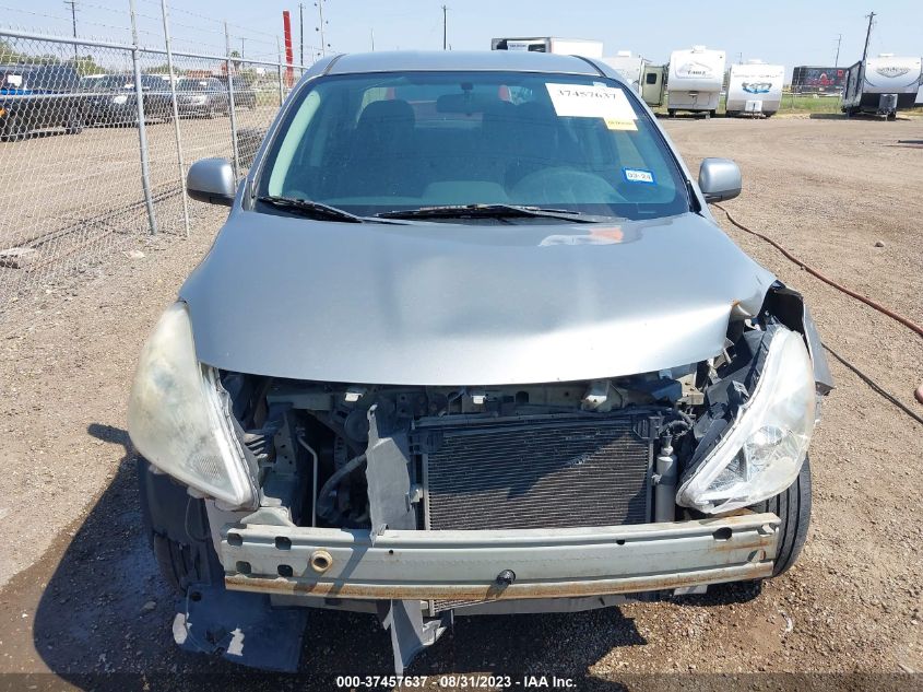 2014 NISSAN VERSA SV - 3N1CN7AP5EL877955