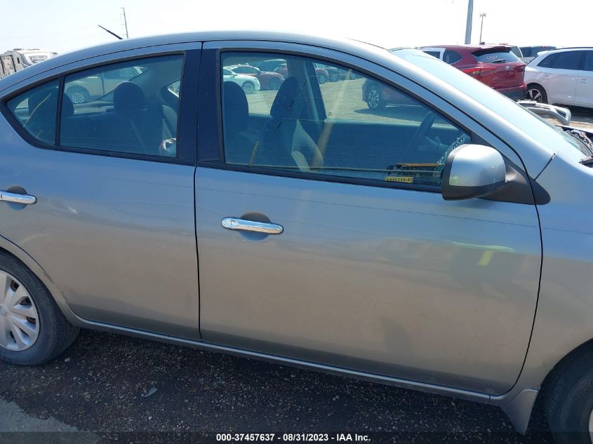 2014 NISSAN VERSA SV - 3N1CN7AP5EL877955