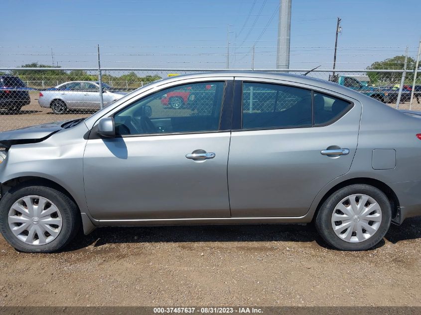 2014 NISSAN VERSA SV - 3N1CN7AP5EL877955