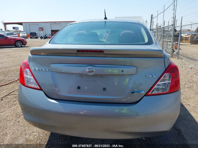 2014 NISSAN VERSA SV - 3N1CN7AP5EL877955