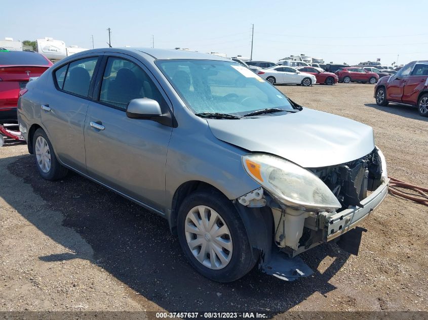2014 NISSAN VERSA SV - 3N1CN7AP5EL877955