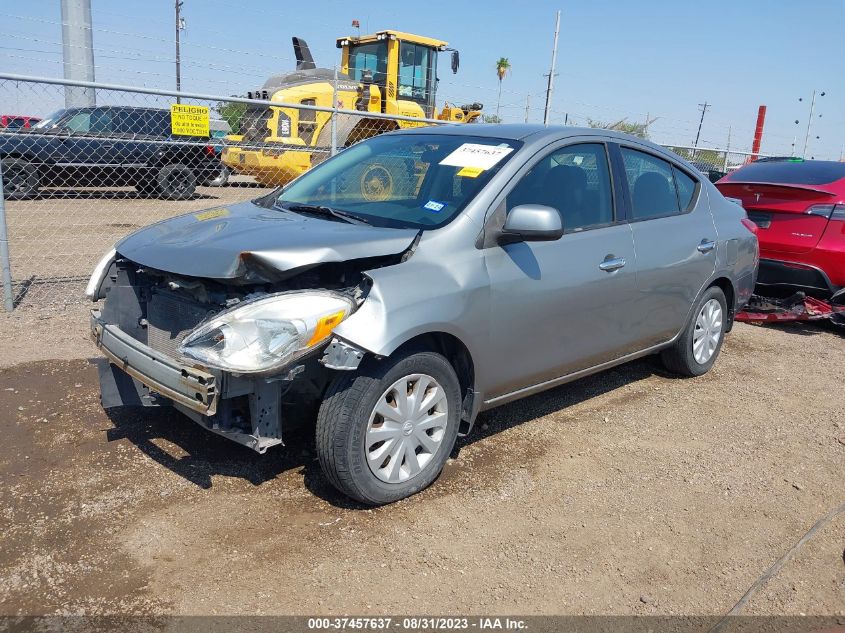2014 NISSAN VERSA SV - 3N1CN7AP5EL877955