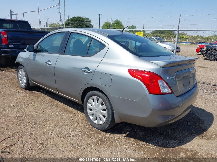 2014 NISSAN VERSA SV - 3N1CN7AP5EL877955