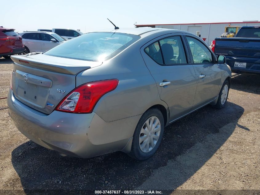 2014 NISSAN VERSA SV - 3N1CN7AP5EL877955